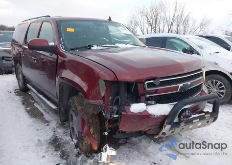 2008 Chevrolet Suburban 1500 Lt z USA, uszkodzony, nr VIN 1GNFK16318J208705